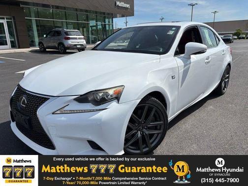 Ultra White 2014 Lexus IS 350 Base