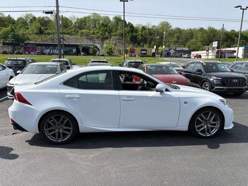 Ultra White 2014 Lexus IS 350 Base