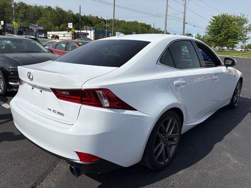 Ultra White 2014 Lexus IS 350 Base