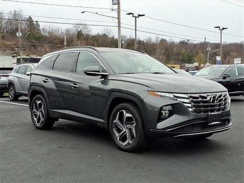 2024 Hyundai TUCSON Hybrid Limited