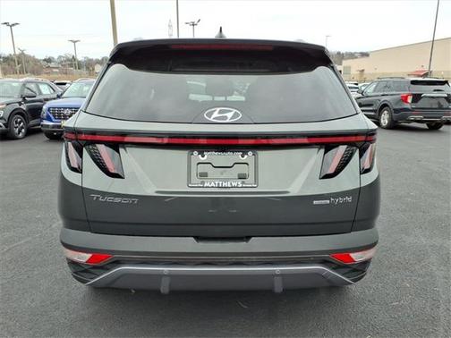 2024 Hyundai TUCSON Hybrid Limited