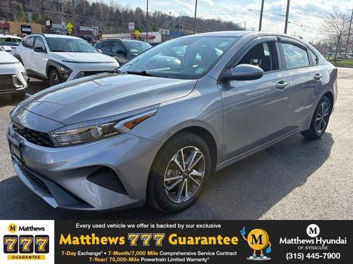 Steel Gray 2023 Kia Forte LXS
