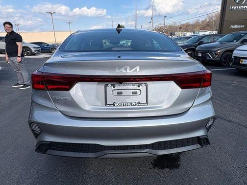 Steel Gray 2023 Kia Forte LXS