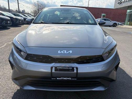 Steel Gray 2023 Kia Forte LXS