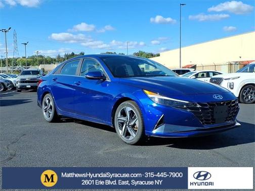 2023 Hyundai ELANTRA Limited
