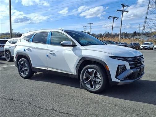 2025 Hyundai TUCSON Hybrid SEL Convenience