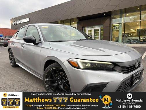 2022 Honda Civic Sport