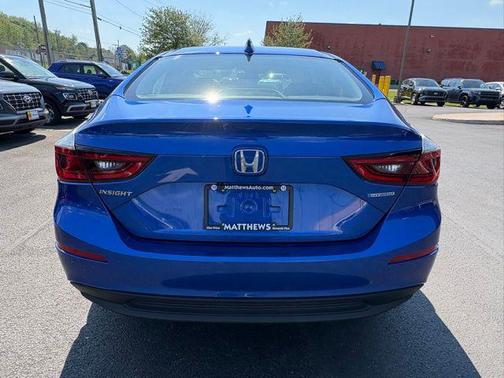 Aegean Blue Metallic 2019 Honda Insight LX