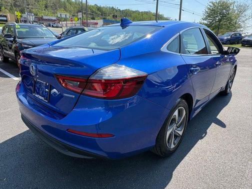 Aegean Blue Metallic 2019 Honda Insight LX