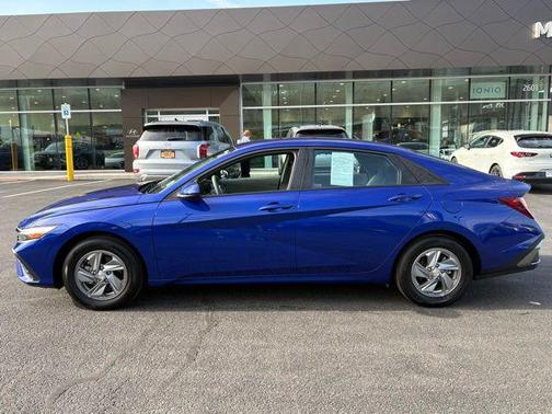 Intense Blue 2024 Hyundai ELANTRA SE
