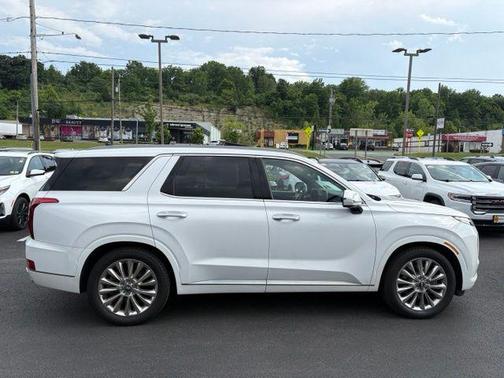 Hyper White 2020 Hyundai PALISADE Limited