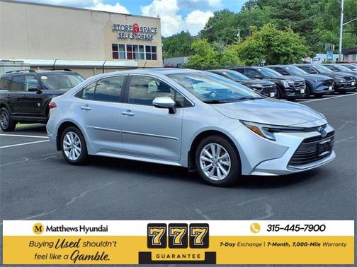 2024 Toyota Corolla Hybrid LE