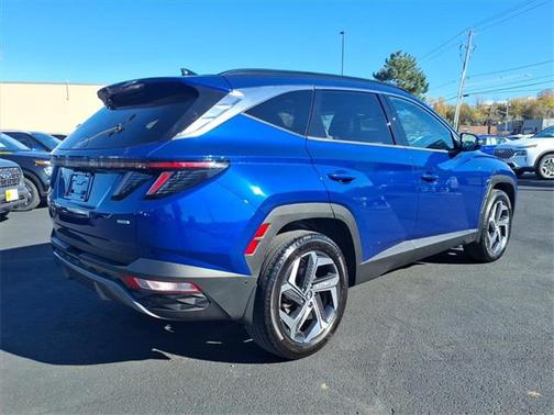 2022 Hyundai TUCSON Limited