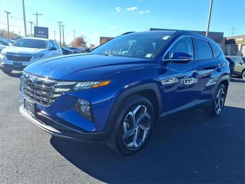 2022 Hyundai TUCSON Limited