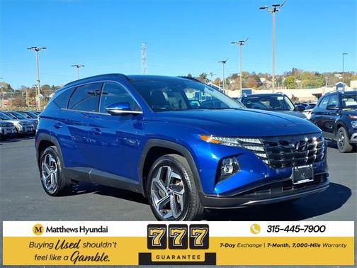 2022 Hyundai TUCSON Limited