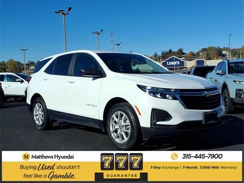 2022 Chevrolet Equinox LS