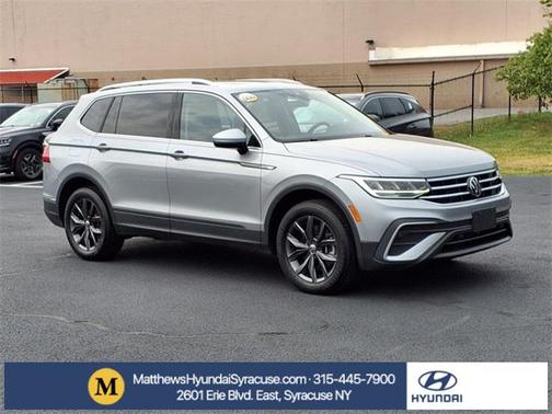 2023 Volkswagen Tiguan 2.0T SE 4MOTION