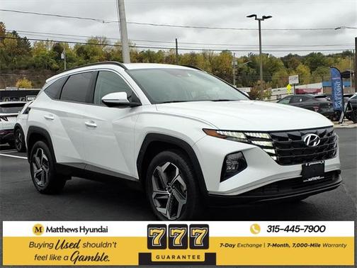 2022 Hyundai TUCSON SEL