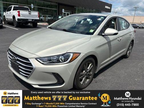 Mineral Beige 2018 Hyundai ELANTRA Value Edition