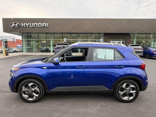 Intense Blue 2023 Hyundai VENUE Limited