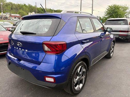 Intense Blue 2023 Hyundai VENUE Limited