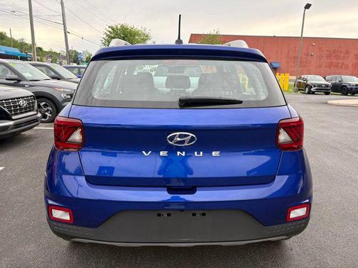 Intense Blue 2023 Hyundai VENUE Limited