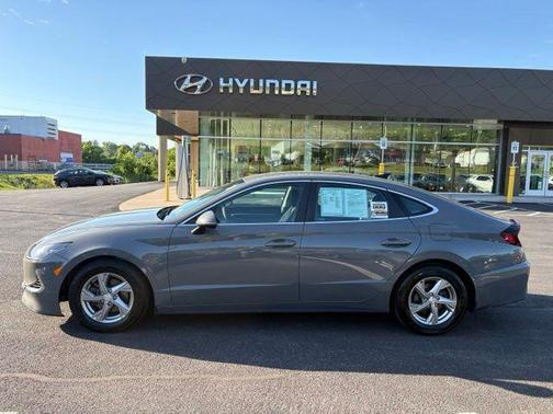 Hampton Gray 2023 Hyundai SONATA SE