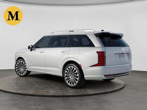 Creamy White Pearl 2026 Hyundai PALISADE Calligraphy