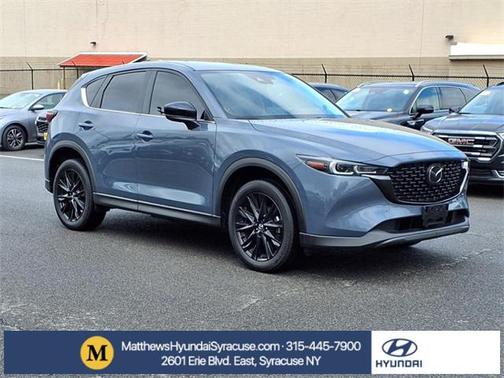 2023 Mazda CX-5 Carbon Edition
