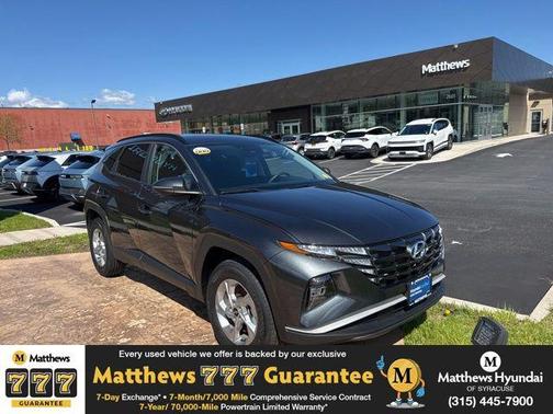 Portofino Gray 2023 Hyundai TUCSON SEL