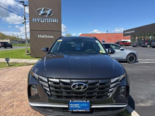 Portofino Gray 2023 Hyundai TUCSON SEL