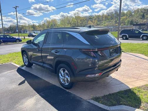 Portofino Gray 2023 Hyundai TUCSON SEL