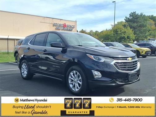 2020 Chevrolet Equinox 1LT