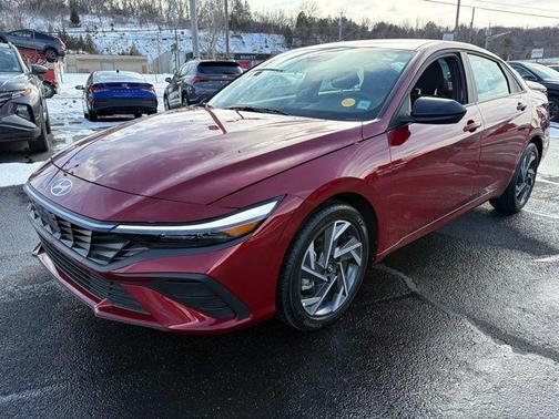 2025 Hyundai ELANTRA Sport