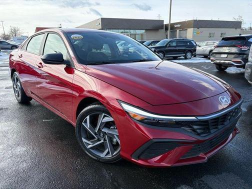 2025 Hyundai ELANTRA Sport