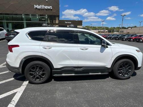Quartz White 2022 Hyundai SANTA FE XRT