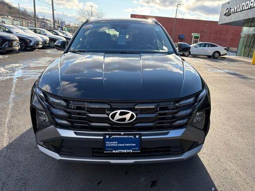 2025 Hyundai TUCSON SEL