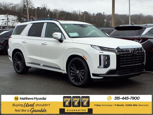 2025 Hyundai PALISADE Calligraphy Night Edition