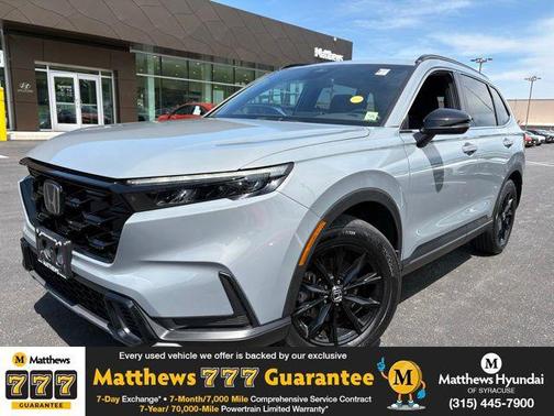 Urban Gray Pearl 2023 Honda CR-V Hybrid Sport AWD