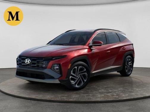 Ultimate Red 2026 Hyundai TUCSON SEL Plus