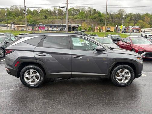 Titan Gray 2024 Hyundai TUCSON SEL