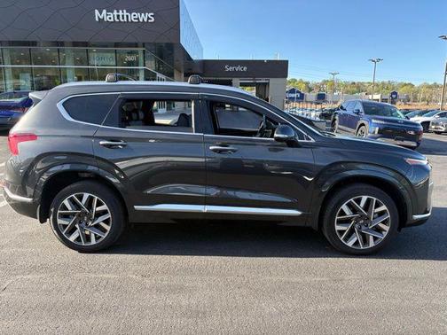 Portofino Gray 2023 Hyundai SANTA FE Calligraphy