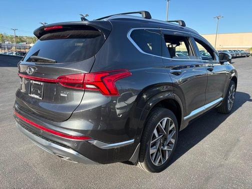 Portofino Gray 2023 Hyundai SANTA FE Calligraphy