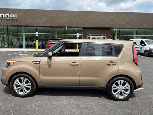 Latte Brown 2015 Kia Soul +