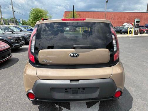 Latte Brown 2015 Kia Soul +