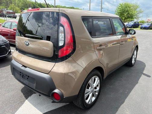 Latte Brown 2015 Kia Soul +