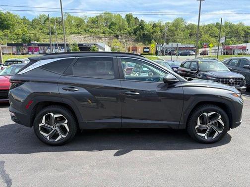 Portofino Gray 2023 Hyundai TUCSON SEL