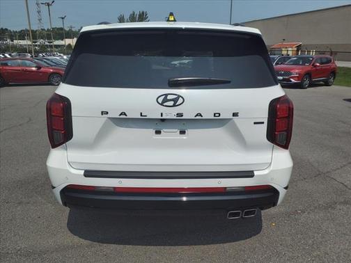 2025 Hyundai PALISADE Calligraphy Night Edition