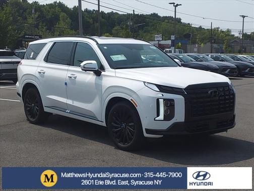 2025 Hyundai PALISADE Calligraphy Night Edition