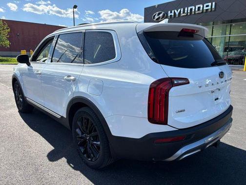Snow White Pearl 2020 Kia Telluride SX